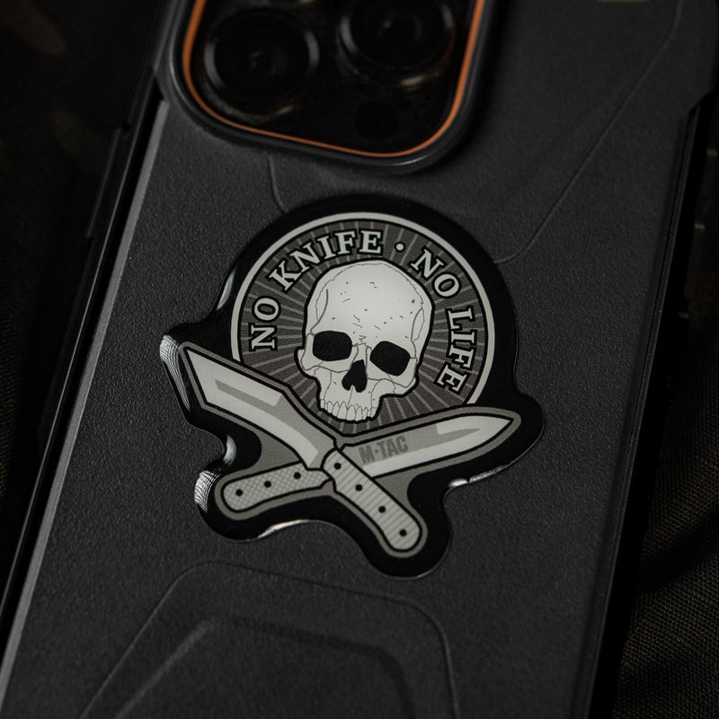 Load image into Gallery viewer, M-Tac Sticker No Knife No Life