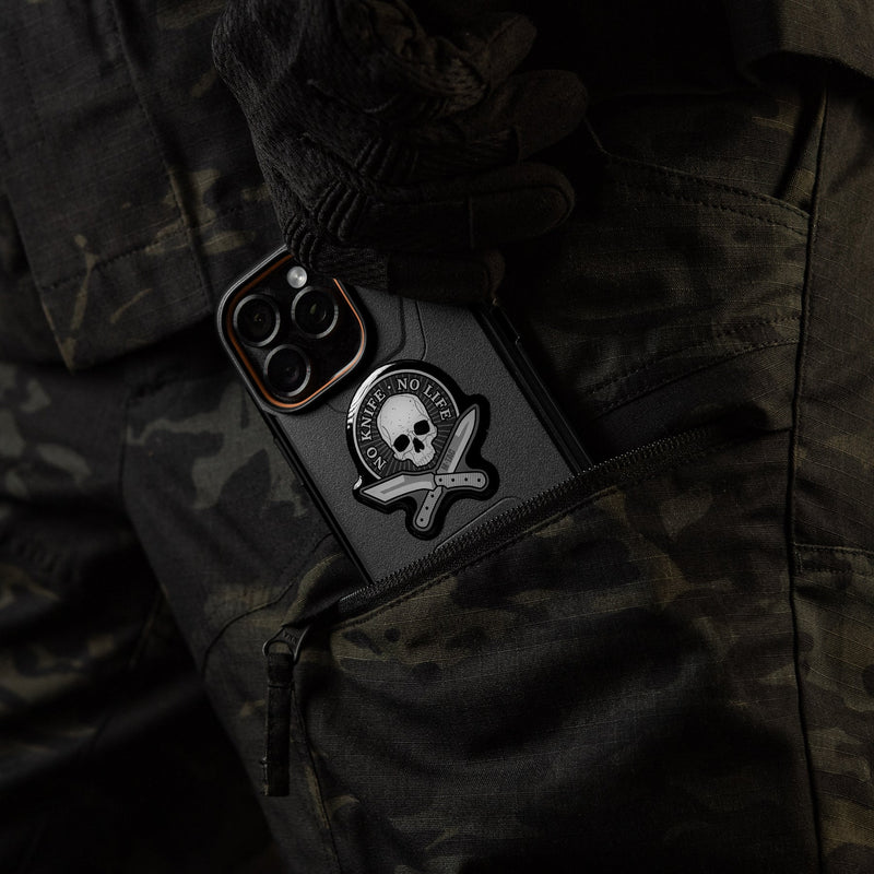 Load image into Gallery viewer, M-Tac Sticker No Knife No Life