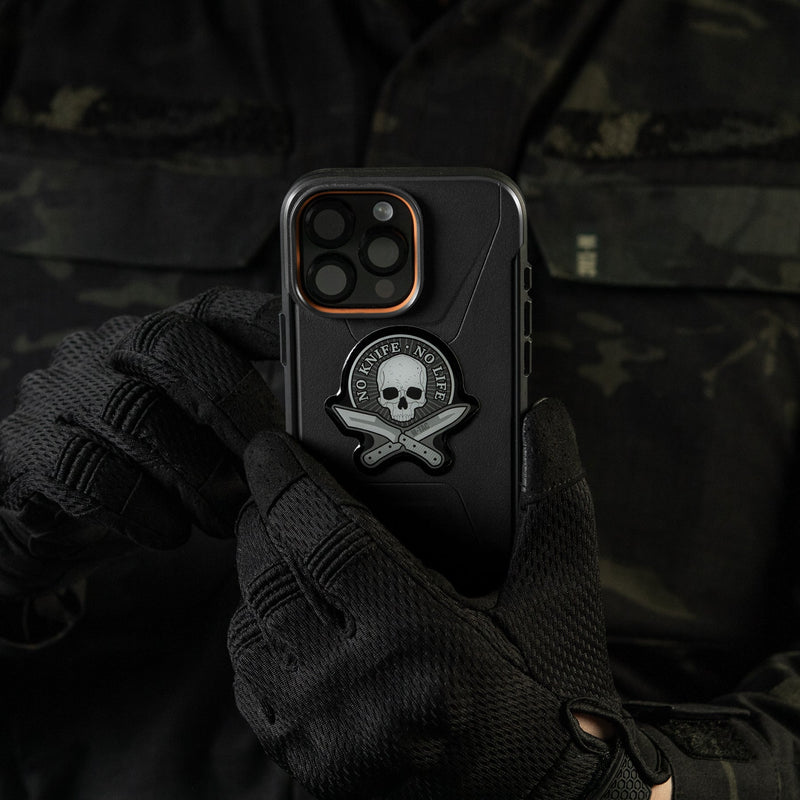 Load image into Gallery viewer, M-Tac Sticker No Knife No Life