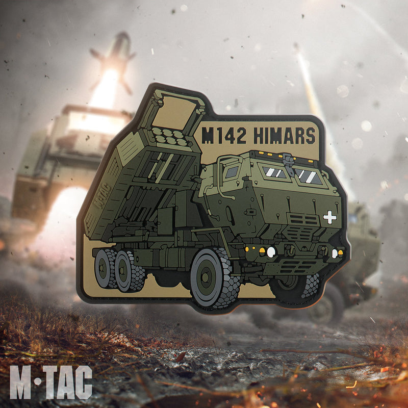 Load image into Gallery viewer, M-Tac Patch M142 Himars PVC
