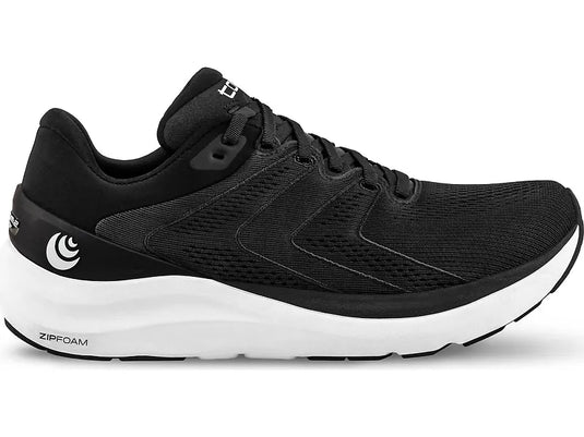 Men's Topo Athletic Phantom 2, Black/White, 9 D Medium - Skoutley Outdoors LLC
