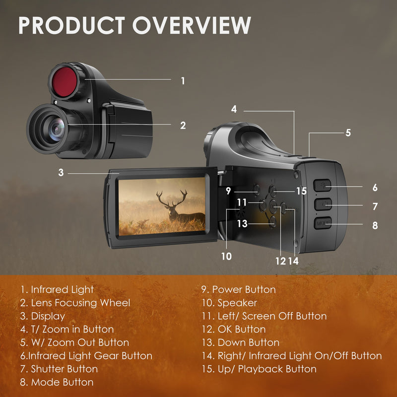 Load image into Gallery viewer, Rexing M1S Monocular