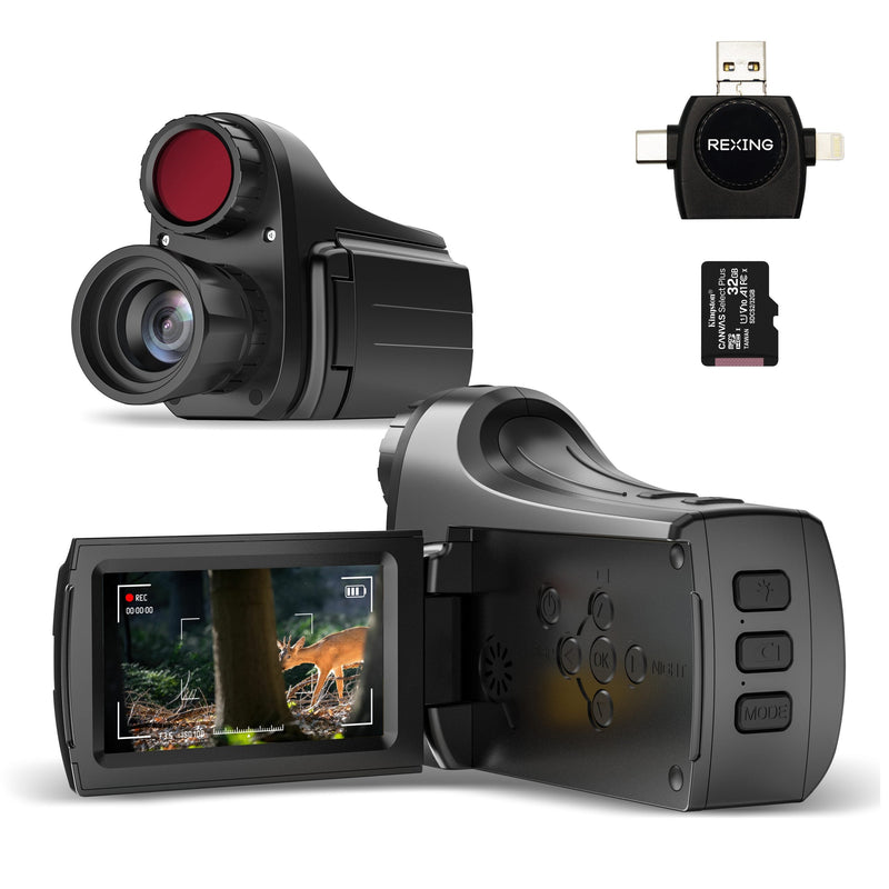 Load image into Gallery viewer, Rexing M1S Monocular