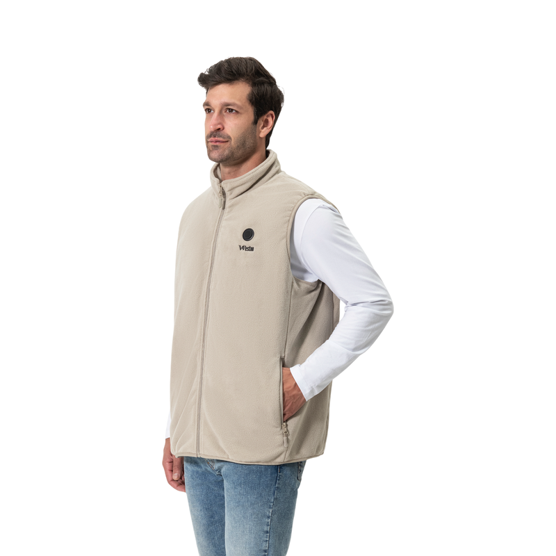 Load image into Gallery viewer, Men's Fleece Heated Vest