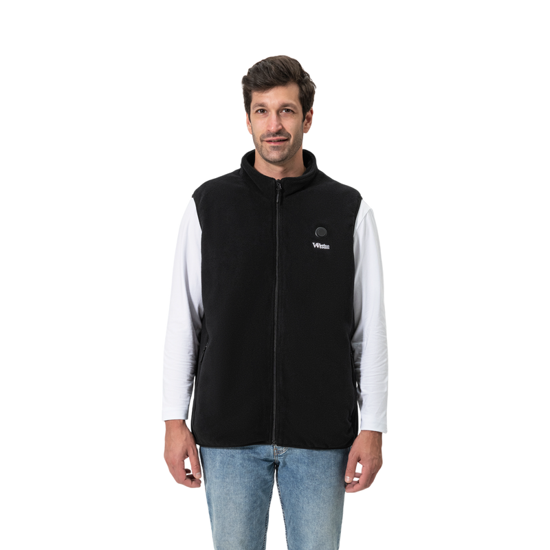 Load image into Gallery viewer, Men's Fleece Heated Vest