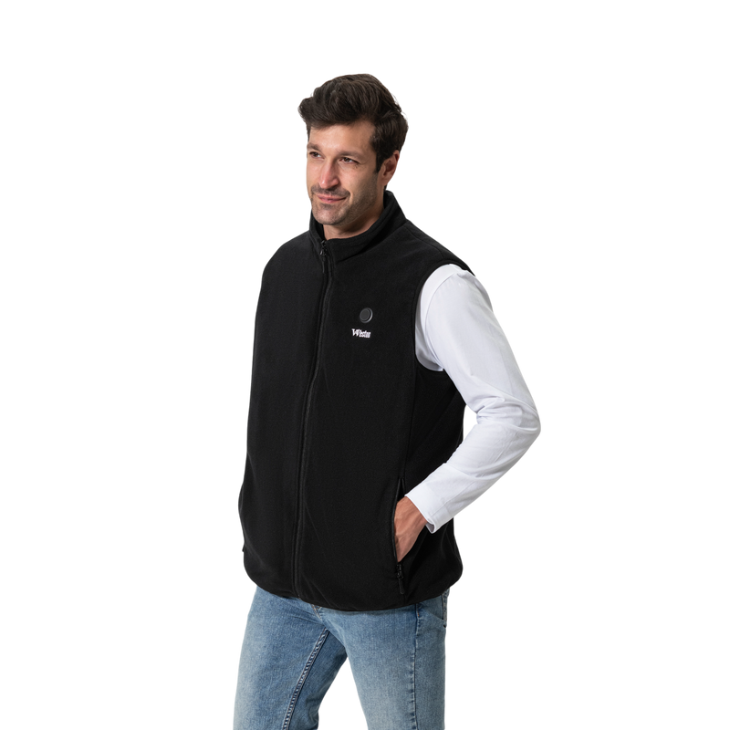 Load image into Gallery viewer, Men's Fleece Heated Vest