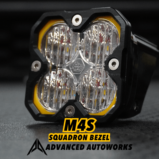 Load image into Gallery viewer, M4S Bezel for Baja Designs Squadron pods