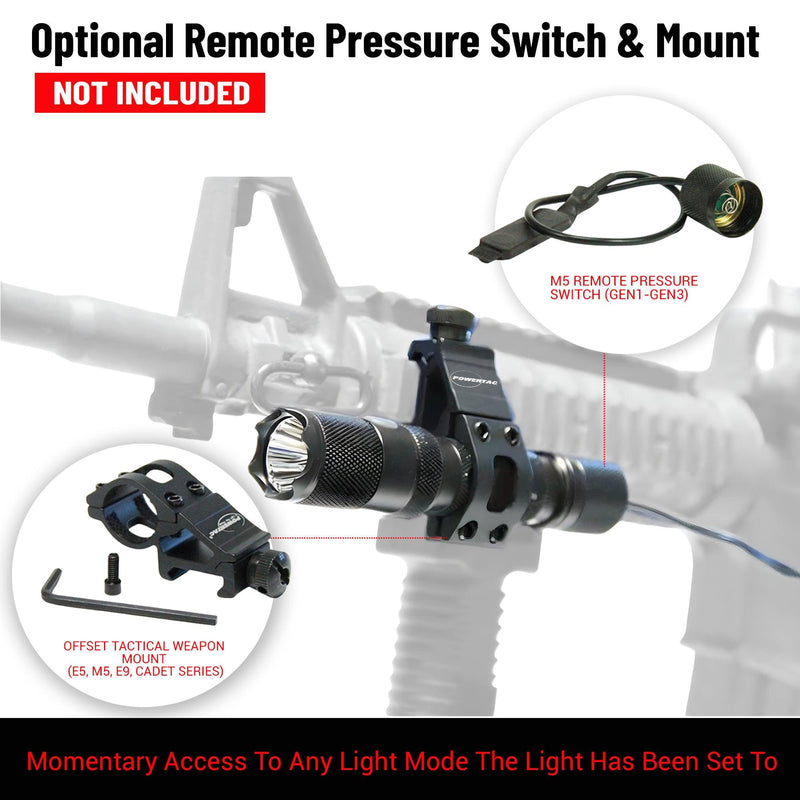 Load image into Gallery viewer, M5 Gen3 Tactical EDC Flashlight | 2030 Lumens