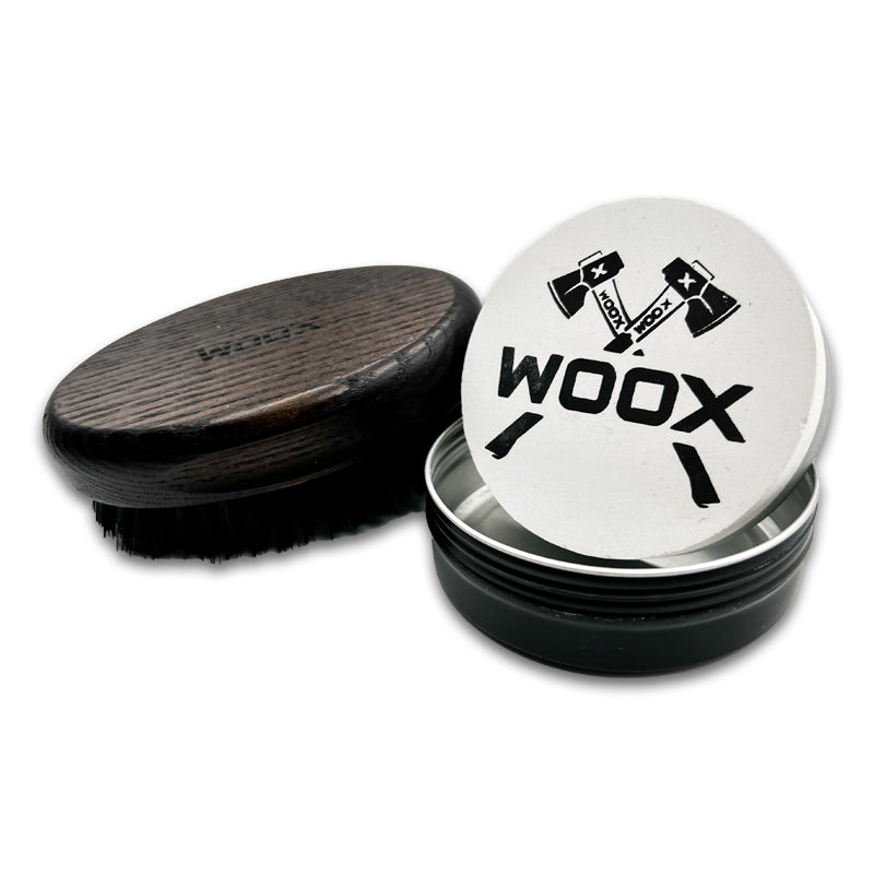 Load image into Gallery viewer, WOOX Axe Brush + Sharpening Stone