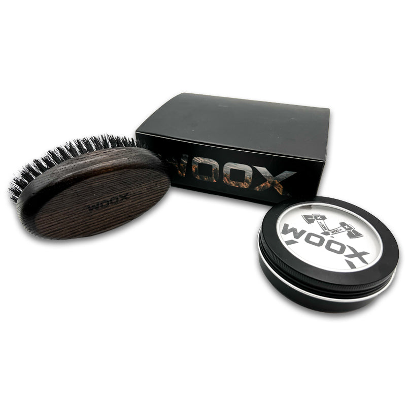 Load image into Gallery viewer, WOOX Axe Brush + Sharpening Stone