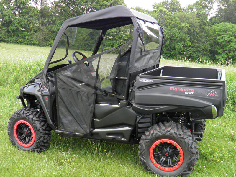 Load image into Gallery viewer, Mahindra 750/1000 - Vinyl Windshield/Top/Rear Combo