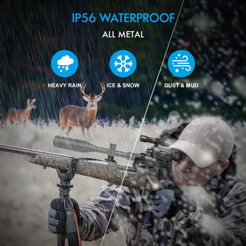 Load image into Gallery viewer, Rexing NVS1 Digital Infrared Night Vision Scope Camera HD Video Recording with Wi-Fi