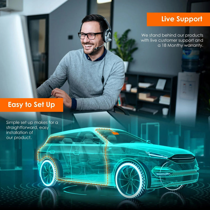 Load image into Gallery viewer, Rexing V55 Dash Cam – 4K Modular Capabilities, 5.0 GHz Wi-Fi, and GPS Car Dash Camera Recorder