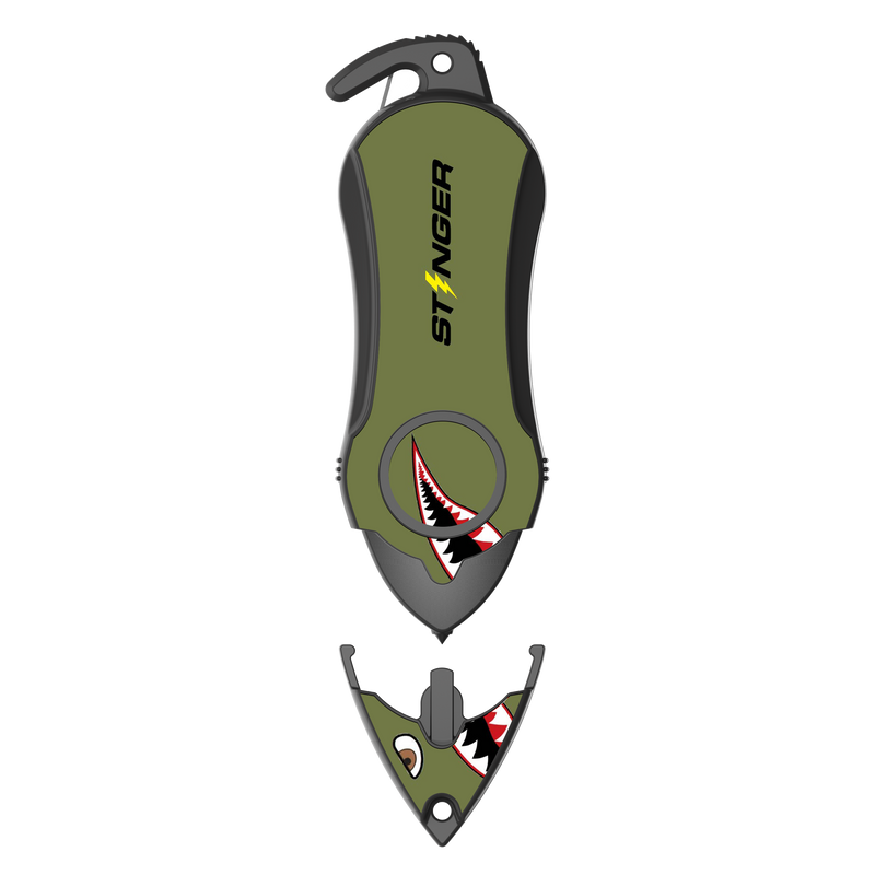 Load image into Gallery viewer, Personal Alarm Keychain Safety Emergency Tool (Shark)