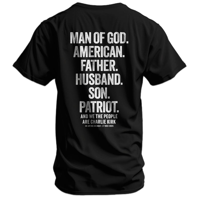 Load image into Gallery viewer, We the People, Are Charlie Kirk Men's T-Shirt