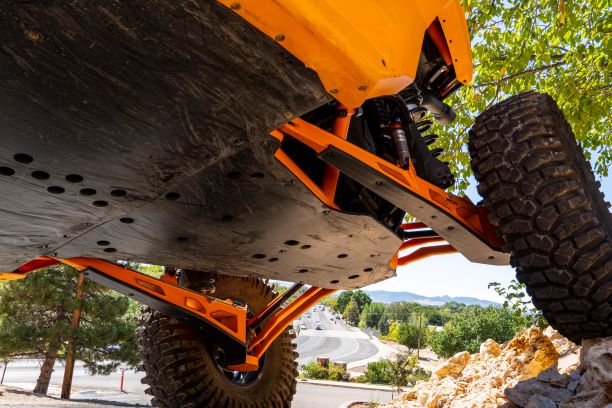 Load image into Gallery viewer, HCR X3 72" Dual Sport Skid Plates