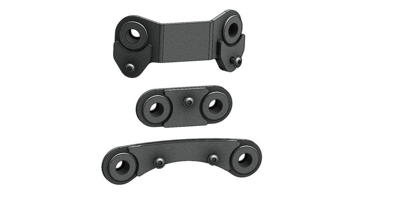 Load image into Gallery viewer, Maverick R Rear Radius Rod Race Plates