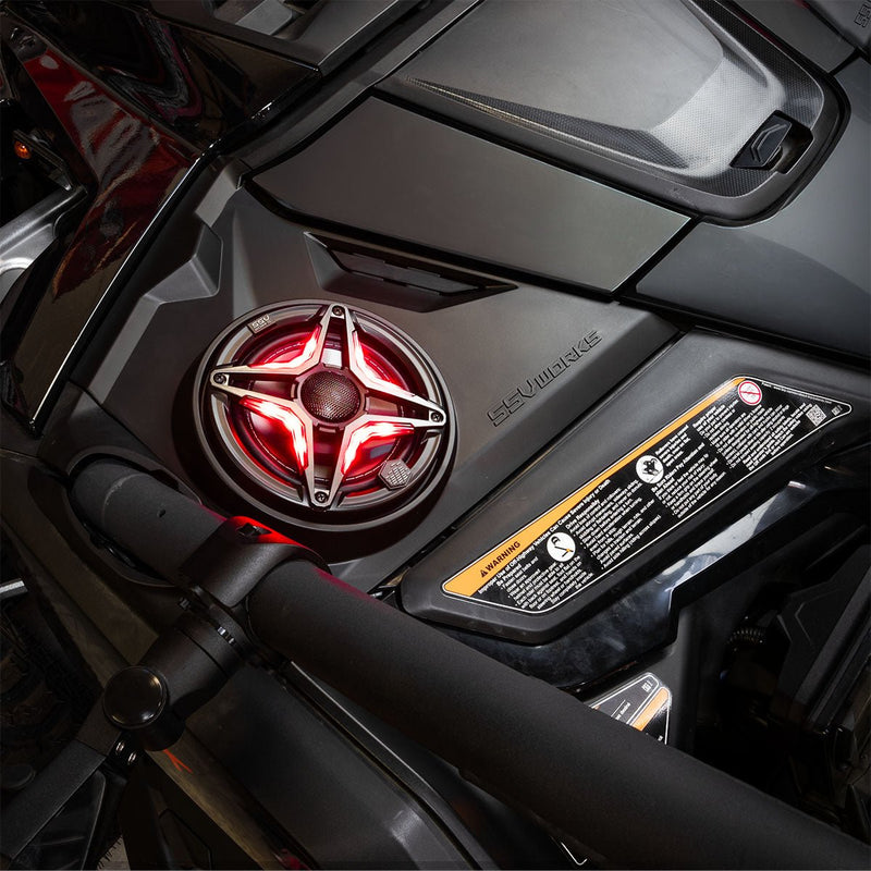 Load image into Gallery viewer, 2024 Can-Am® Maverick R, Phase-2 A-Spec 800watt 4-Speaker System