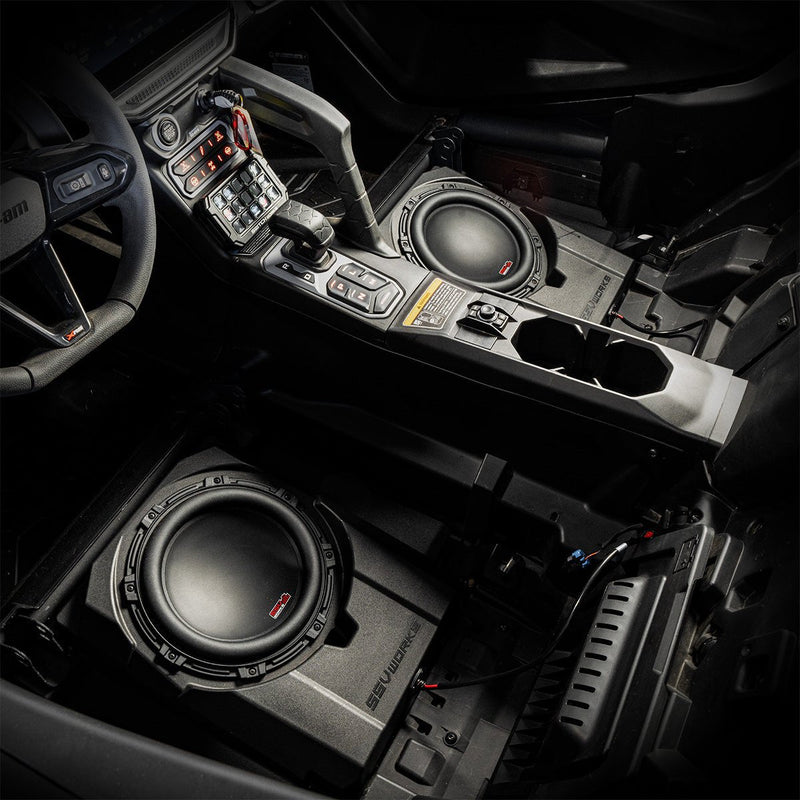 Load image into Gallery viewer, 2024 Can-Am® Maverick R, Phase-5 V-Spec 1650watt 6-Speaker System