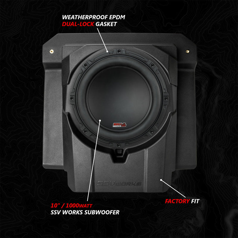 Load image into Gallery viewer, 2024 Can-Am® Maverick R, Phase-4 A-Spec 800watt 5-Speaker System