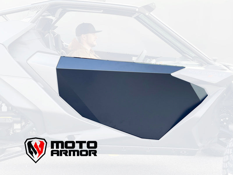 Load image into Gallery viewer, Moto Armor 2 Seat Doors for Can-Am Maverick Maverick R