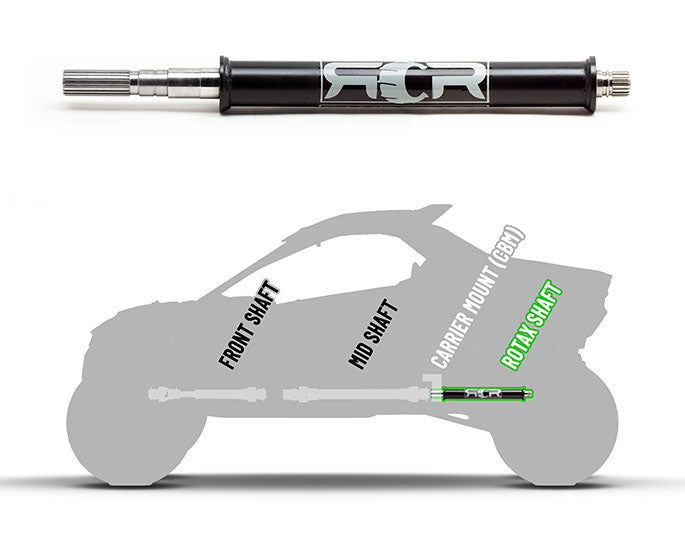 Load image into Gallery viewer, ROTAX Driveshaft – 24+ CAN-AM Maverick R - 2 SEAT