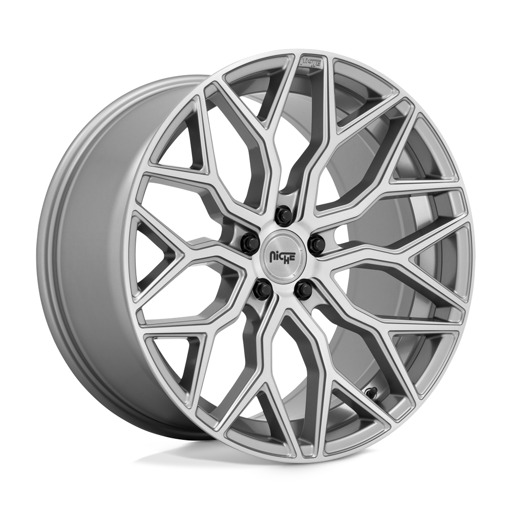 Niche 1 Pc M265 Mazzanti Anthracite Brushed Tint Clear