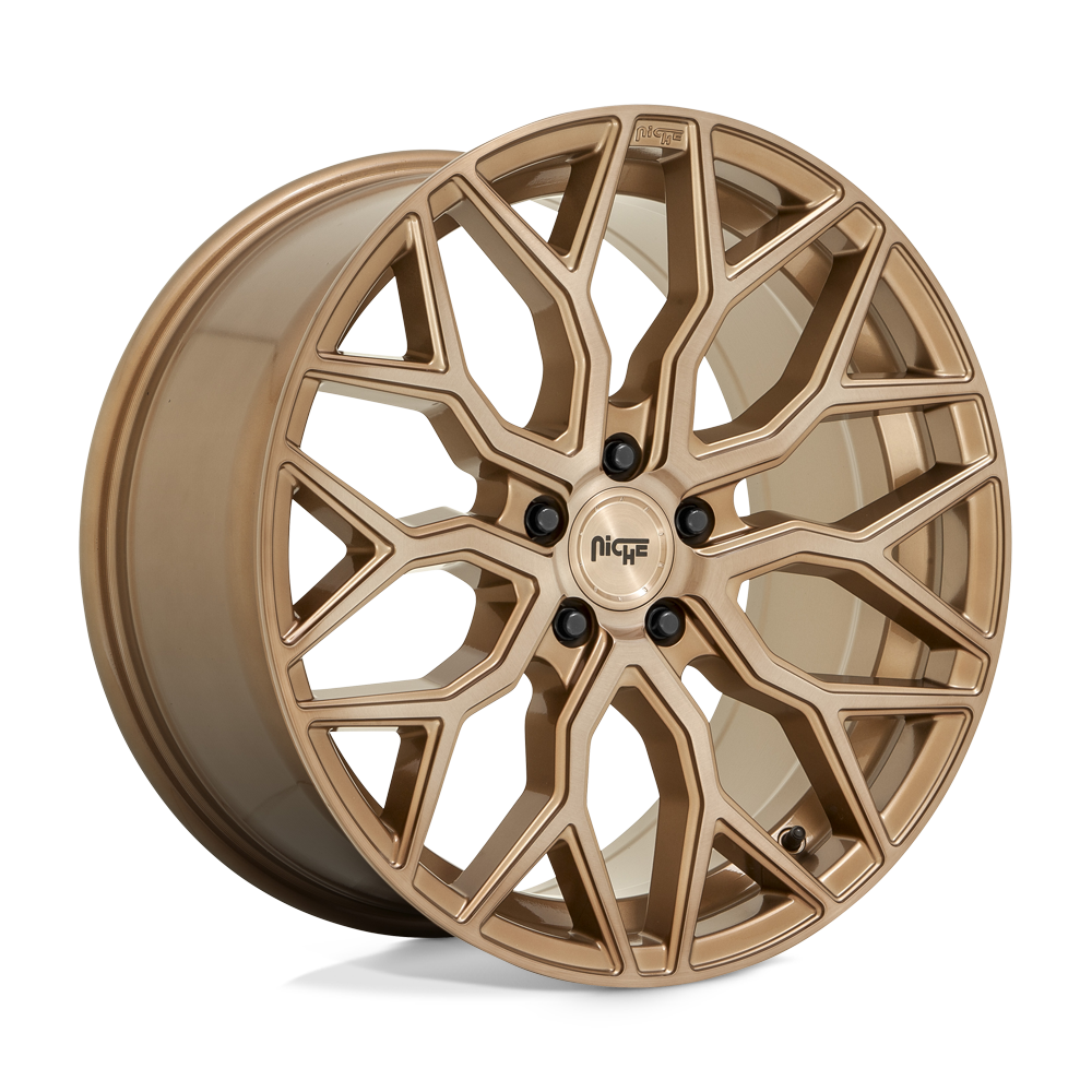 Niche 1 Pc M263 Mazzanti Bronze Brushed