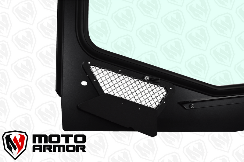 Load image into Gallery viewer, KRX Full Glass Windshield with Vents