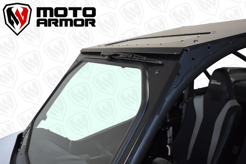Load image into Gallery viewer, KRX Full Glass Windshield with Vents