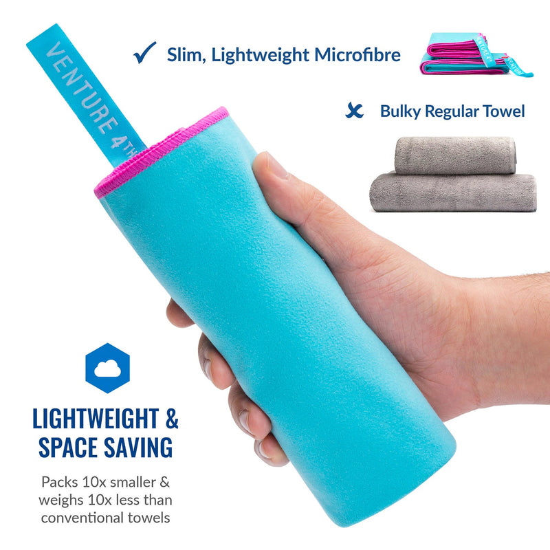 Load image into Gallery viewer, VENTURE 4TH Quick Dry Microfiber Towel