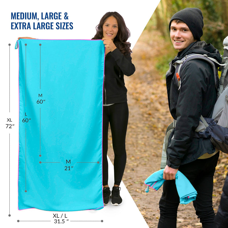 Load image into Gallery viewer, VENTURE 4TH Quick Dry Microfiber Towel