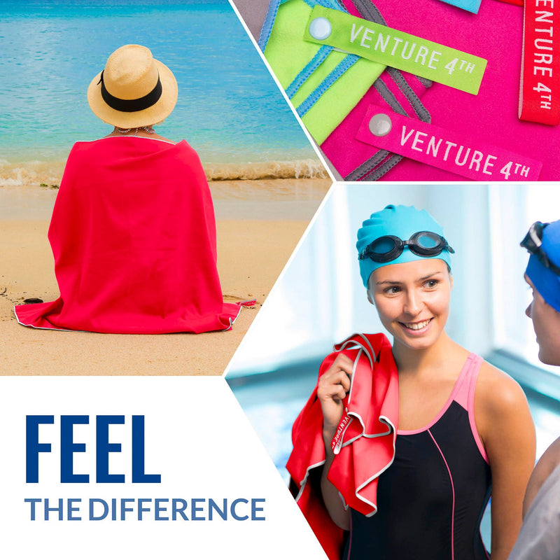 Load image into Gallery viewer, VENTURE 4TH Quick Dry Microfiber Towel