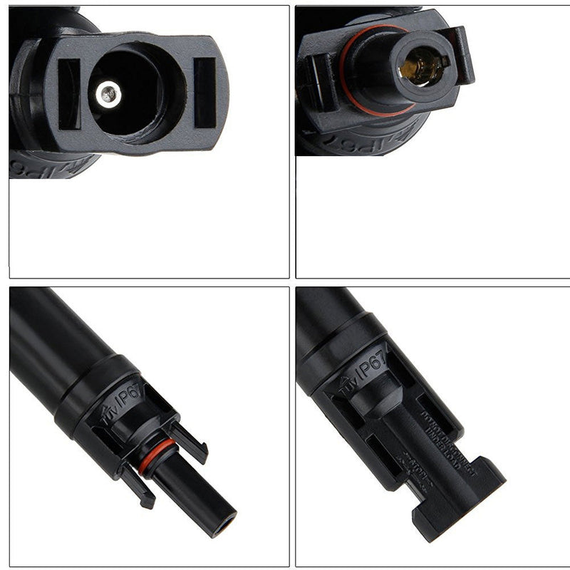 Load image into Gallery viewer, ACOPOWER 20A 4 Pair PV in-Line Diode Connector