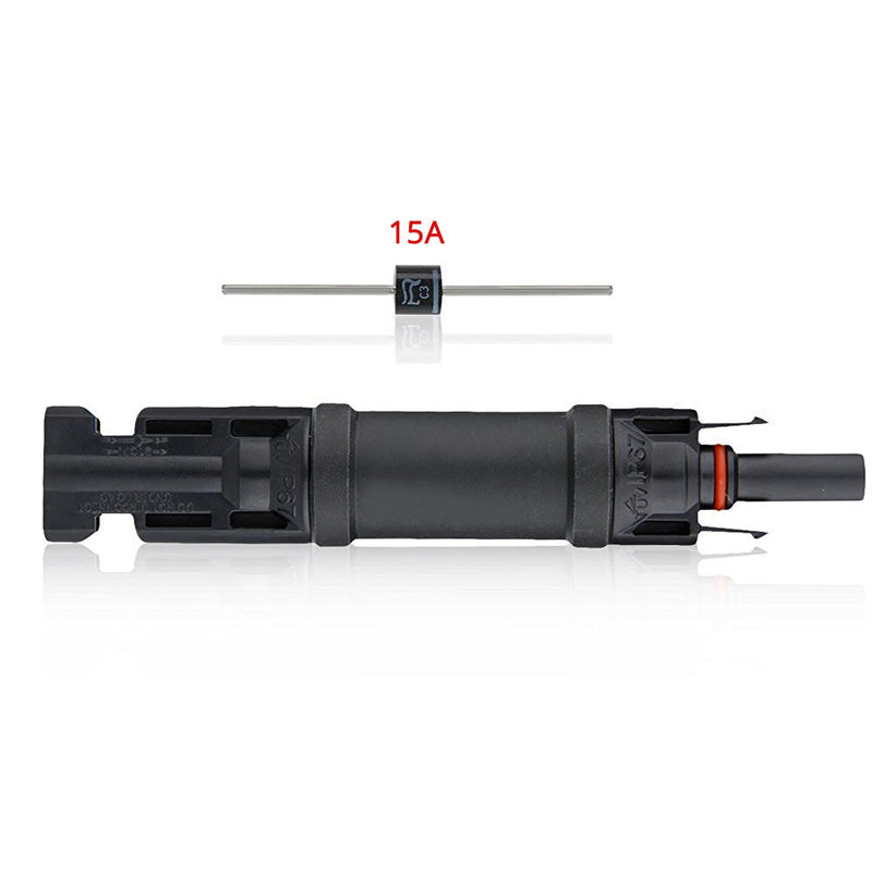 Load image into Gallery viewer, ACOPOWER 20A 4 Pair PV in-Line Diode Connector