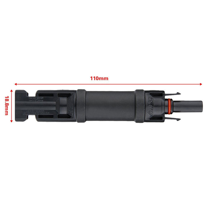 Load image into Gallery viewer, ACOPOWER 20A 4 Pair PV in-Line Diode Connector
