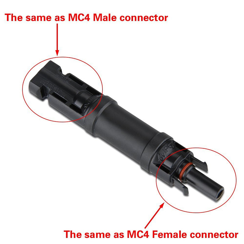 Load image into Gallery viewer, ACOPOWER 20A 4 Pair PV in-Line Diode Connector