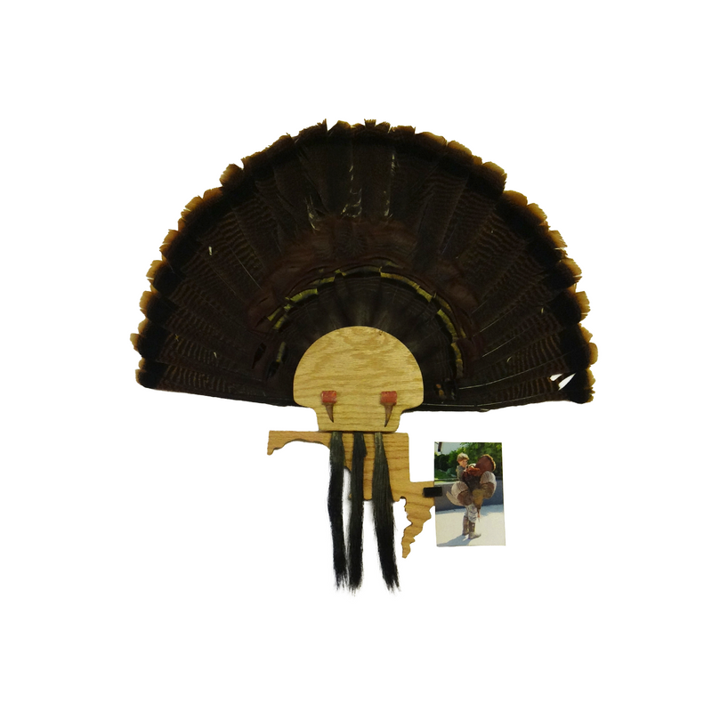 Load image into Gallery viewer, Turkey Mount Plaques with State