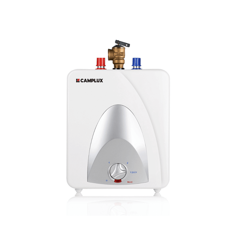 Load image into Gallery viewer, Camplux Electric Mini Tank Point of Use Water Heater 120V - 1.3 Gallon