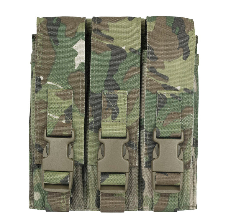 Load image into Gallery viewer, MP5 / 9mm MOLLE Stick Mag Pouch, Triple