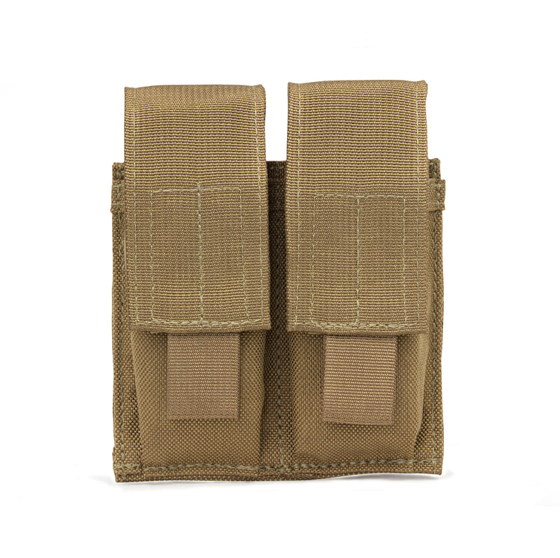Load image into Gallery viewer, MOLLE Pistol Mag Pouch, Double