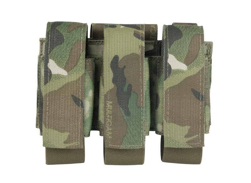 Load image into Gallery viewer, MOLLE Triple Grenade Pouch