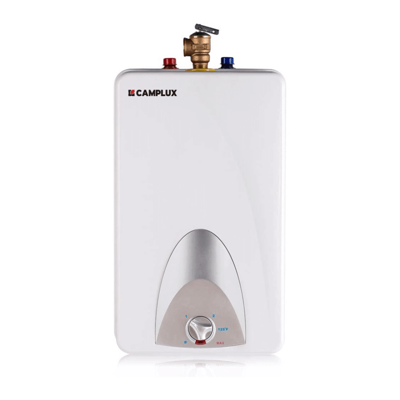 Load image into Gallery viewer, Camplux Electric Mini Tank Point of Use Water Heater 120V - 4.0 Gallon