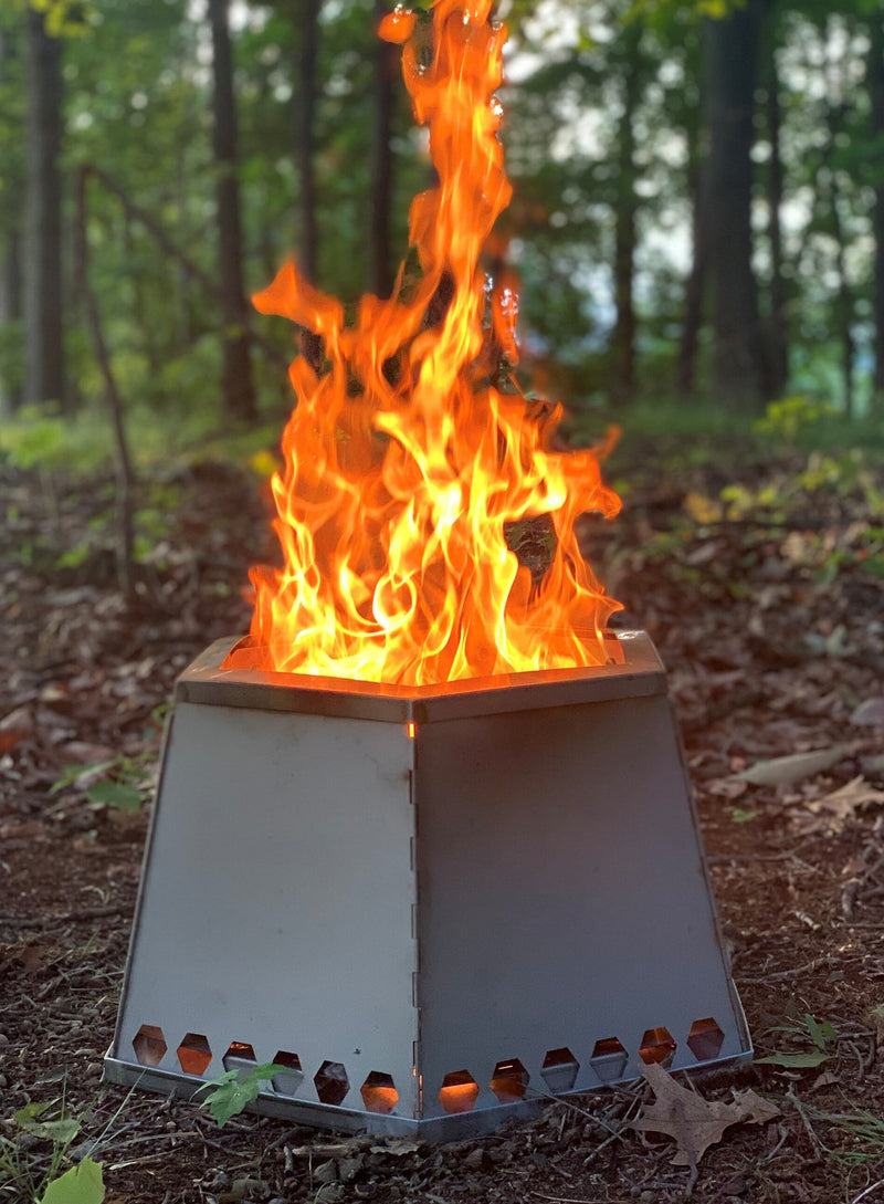 Load image into Gallery viewer, MEGAHEX Smokeless Fire Pit