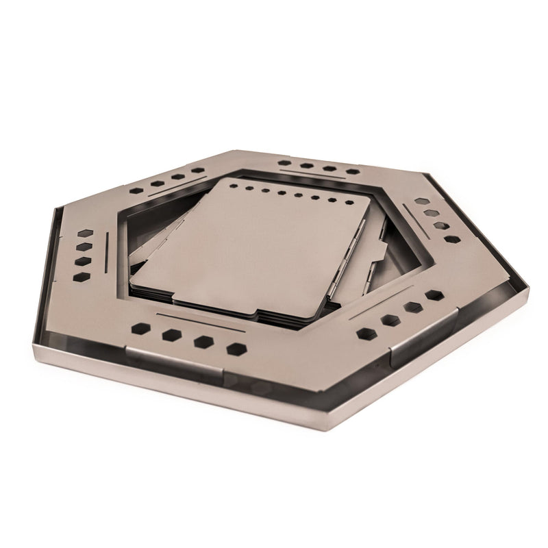 Load image into Gallery viewer, MEGAHEX Smokeless Fire Pit