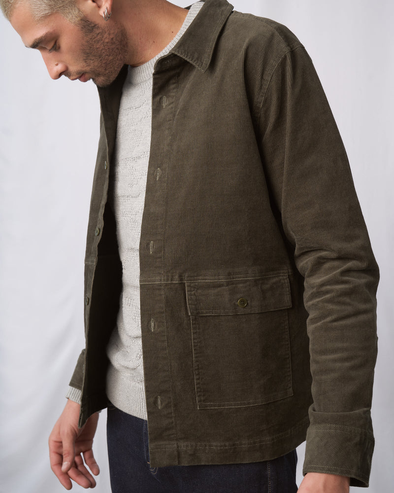 Load image into Gallery viewer, Organic Corduroy Jacket