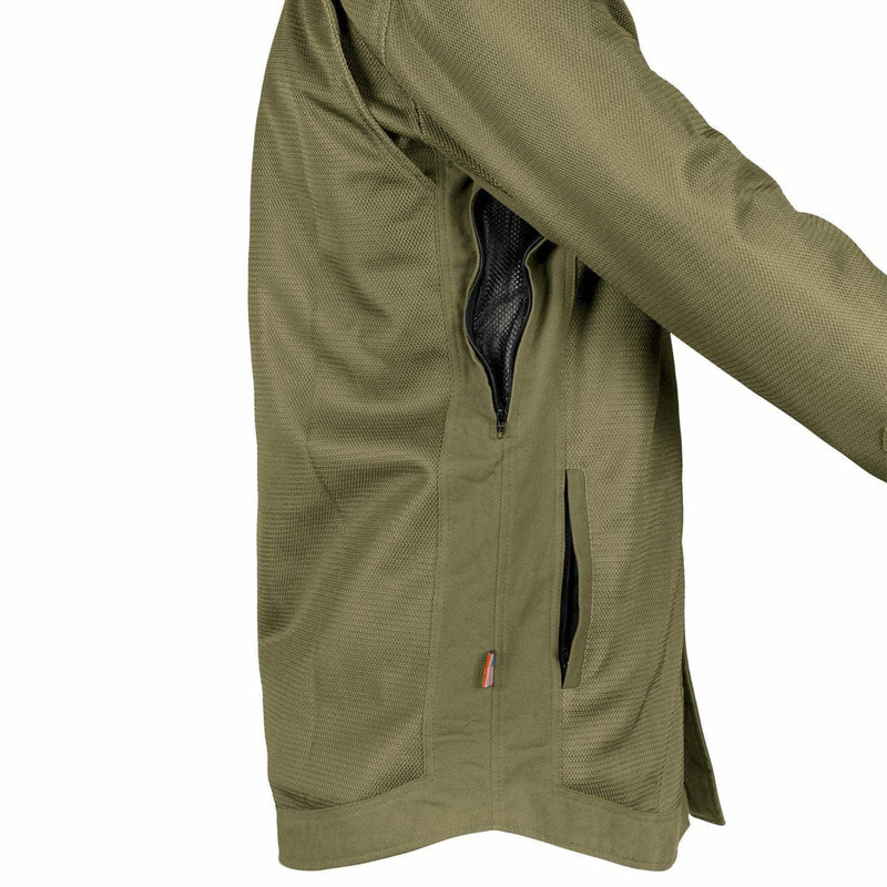Load image into Gallery viewer, Protective Summer Mesh Shirt - Army Green Solid