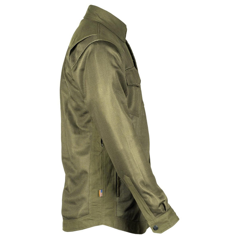 Load image into Gallery viewer, Protective Summer Mesh Shirt - Army Green Solid