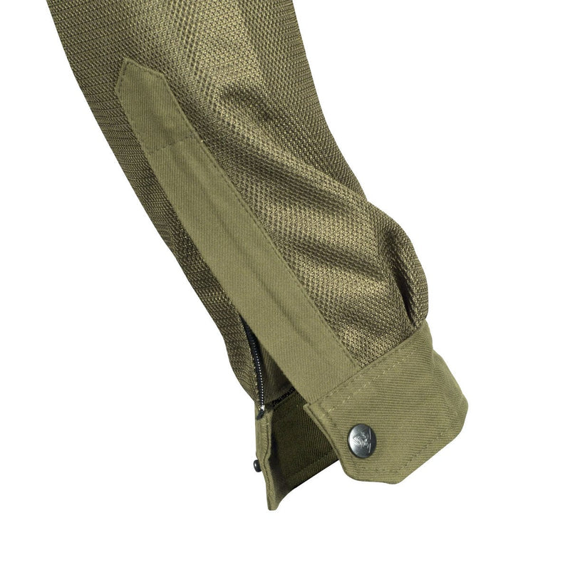 Load image into Gallery viewer, Protective Summer Mesh Shirt - Army Green Solid