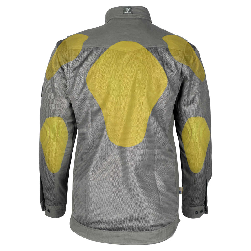 Load image into Gallery viewer, Protective Summer Mesh Shirt - Grey Solid